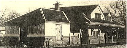 Old Photograph of  Aberdeen B&O Station